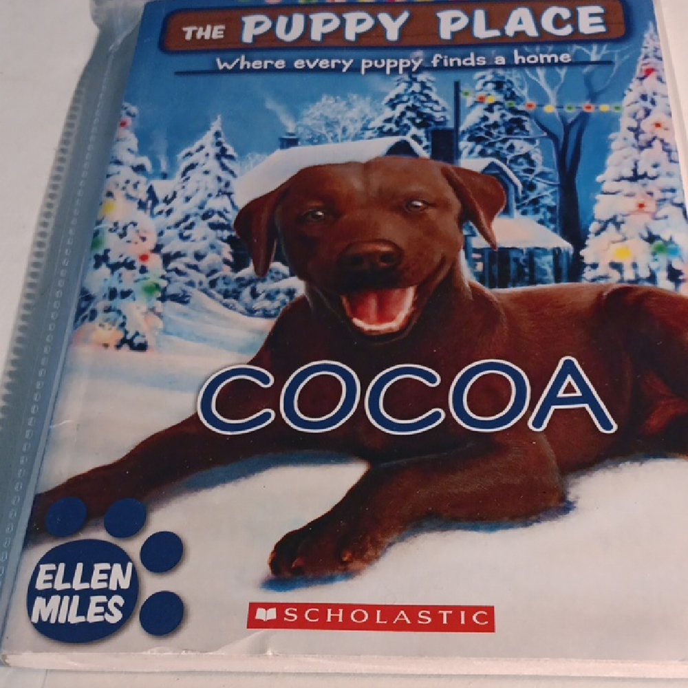 B23 - THE PUPPY PLACE - COCOA